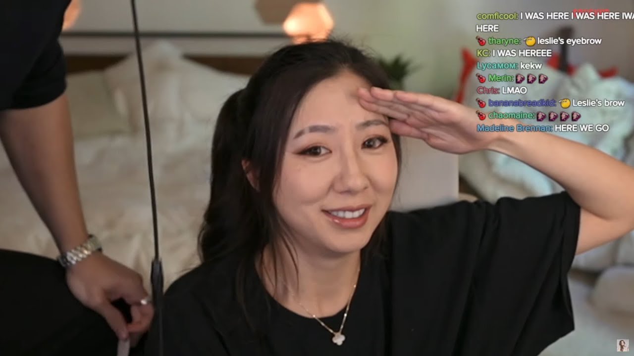 Ludwig Shaves Fuslie's Eyebrow