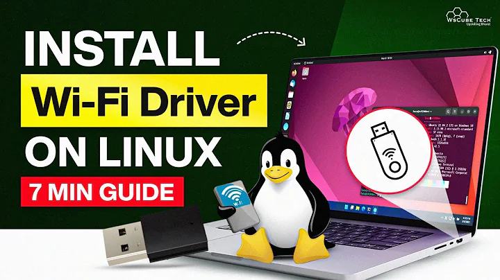 How to Install Wi-Fi Adapter Drivers on Linux – Full Guide