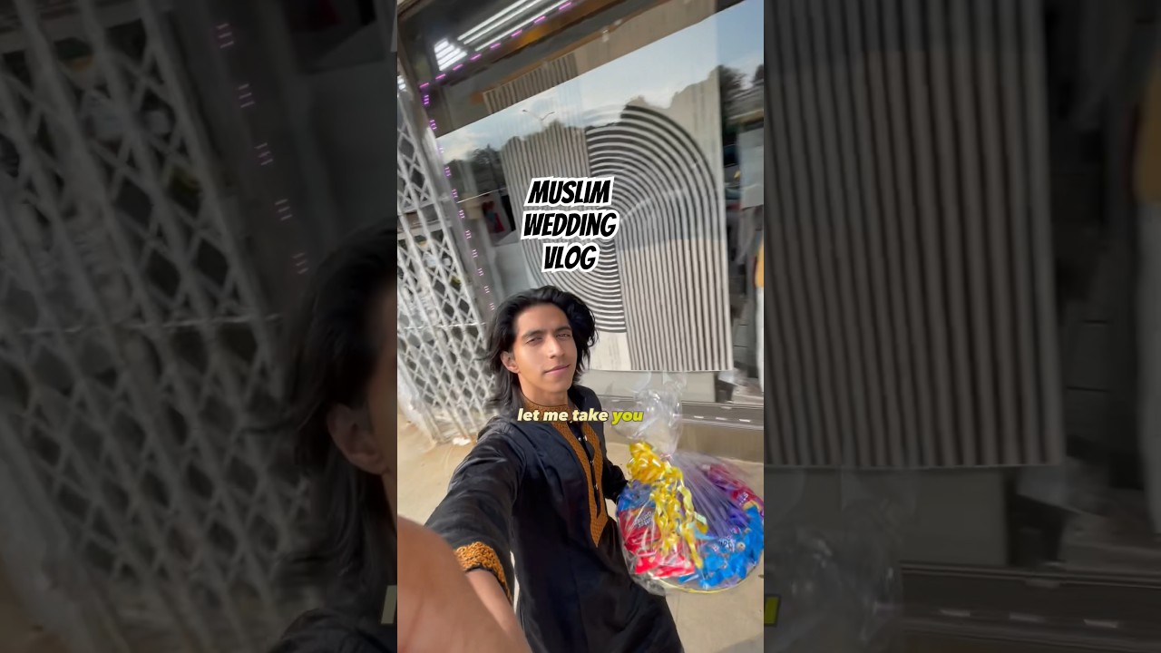 A Muslim Wedding Vlog?! 