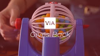 ViA Gives Back | Shan You Singapore