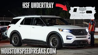 Explorer St Hsf Undertray