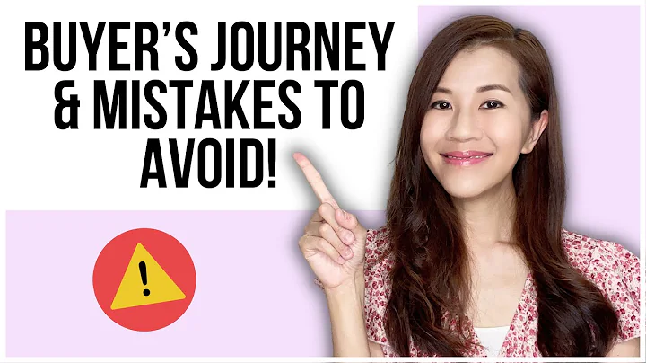 What is the Buyer's Journey? Do NOT Make These Mistakes 什麼是買家旅程? 不要犯這些錯誤!