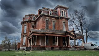 Haunted Abandoned ASAHEL STONE MANSION | I DARE You To Spend One Night