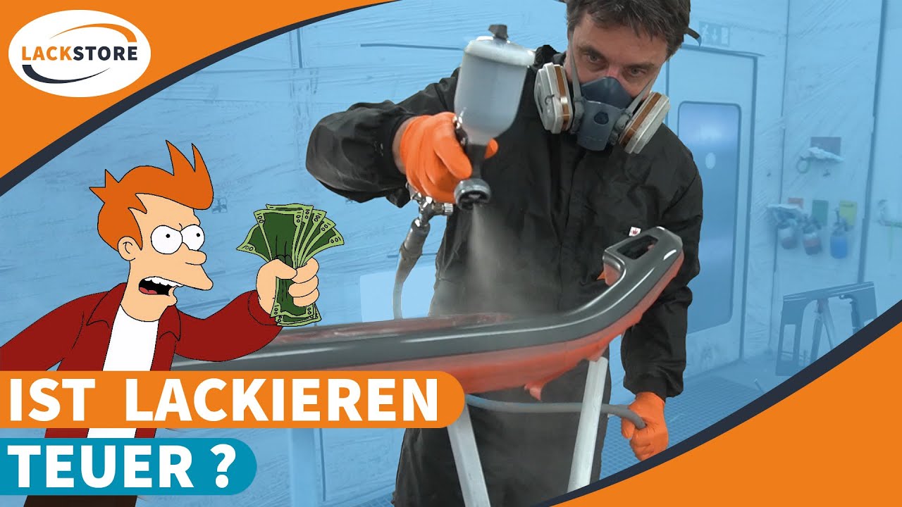 Wie Viel Kostet Eine Lackierung