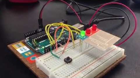 Arduino Project 2 Spaceship Interface