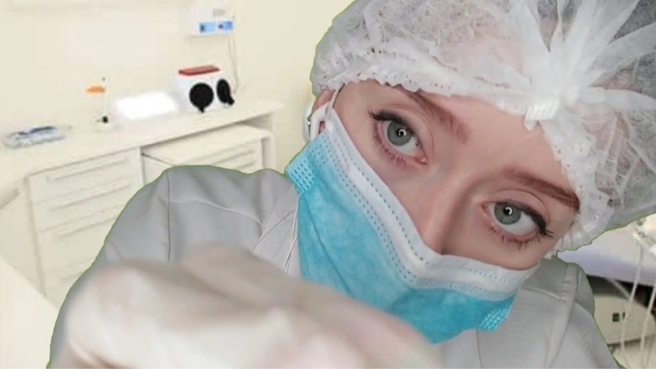 ASMR - Vou tratar sua cárie (Roleplay Dentista)