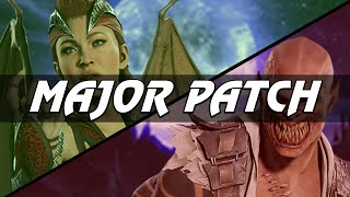 THE PATCH IS HERE - Listing ALL Balance Changes In Mortal Kombat 1
Patch Notes - https://mortalkombat1.bugs.wbgames.com/patch-notes
Support Ketchup on Patreon!: https://www.patreon.com/PNDKetchup
Follow us on Twitch! https://www.twitch.tv/pndkandm
Follow our second channel for assorted gameplay! https://www.youtube.com/channel/UCeR1GHSB15B5ztl29519ExQ
Check out our Teespring!: https://teespring.com/stores/pndkm
Intro/Outro created by Pixelflare Studios: https://twitter.com/pixelflaregfx
Intro/Outro Music created by Bulby: https://www.youtube.com/user/MrBulbamike
Follow all of our social media!
Twitch - https://www.twitch.tv/pndkandm
Twitter - https://twitter.com/PNDKetchup
Twitter - https://twitter.com/PNDMustard
Facebook - https://www.facebook.com/PNDKetchupMu...
Instagram - https://www.instagram.com/pndketchup
Youtube - https://www.youtube.com/user/PNDKetch... THE PATCH IS HERE - Listing ALL Balance Changes In Mortal Kombat 1