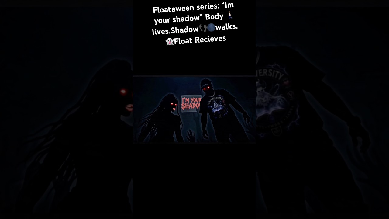 Body❤️lives. Shadow👣🌑Walks. 👻Float Recieves🪦#blowup#shorts #horror #dbd #tvshow#twitch #streamer