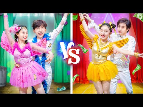 Ballet Contest Secrets Rich Couples Vs Poor Couples Who Is The Winner 