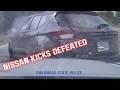 Nissan Kicks vs. Arkansas State Police - 90mph PIT MANEUVER ends pursuit #chase #pit #pursuit