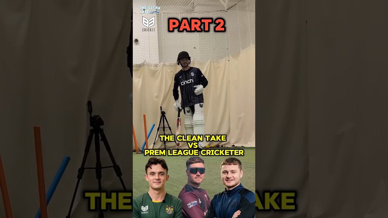 Part 2 🏏Wiz and fish take on a Premier league cricket... Could you guys do any better?🤣