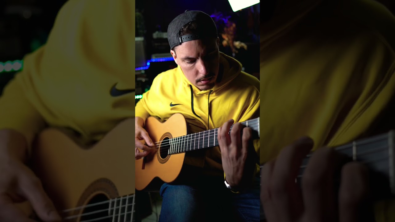 Spanish Romance - Sascha Gutmann. The Wonderwall of classic guitar repertoire. #spanishromance