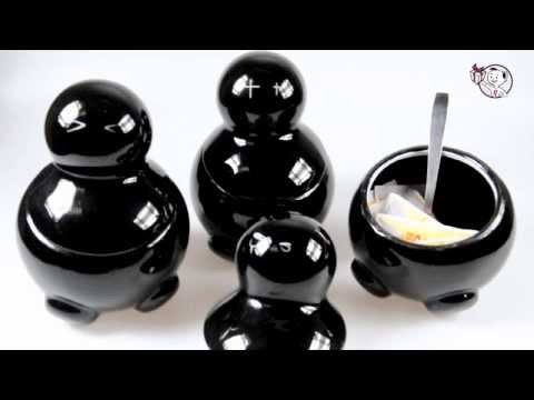 🎬 Video relacionado con tarros para café y azúcar