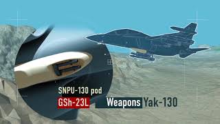 Yak-130-Combat