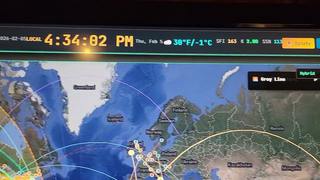 Openhamclock .  Really loving it. 