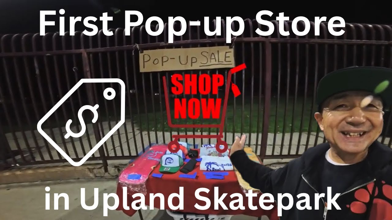 Black Friday Sale in Upland Skatepark 11 28 25