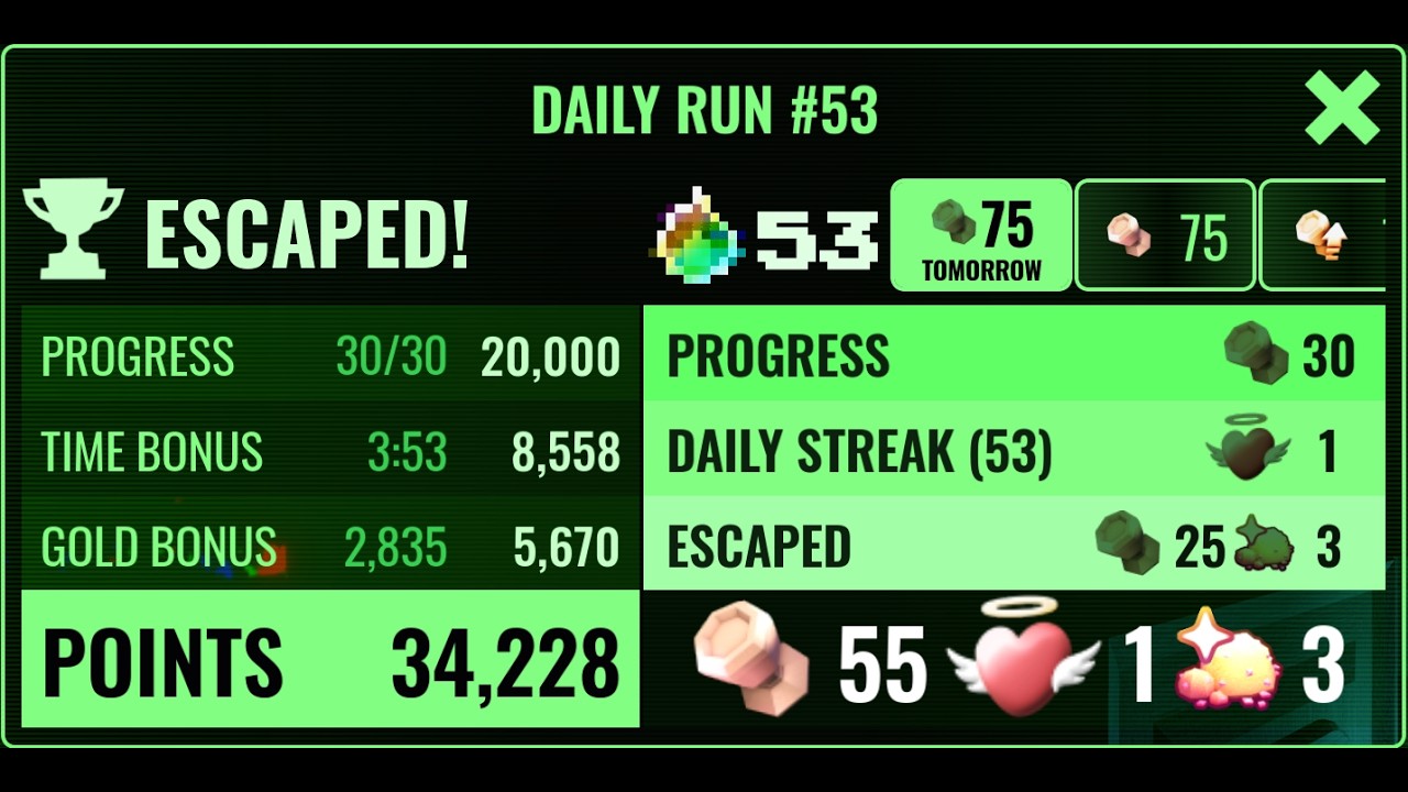 (3:53) DOORS Daily Run #53 | DOORS [DAILY RUNS📟] Update (with @bp2175DOORS )