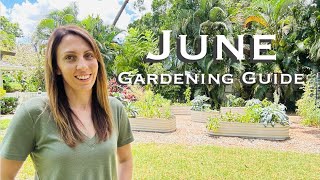 June Garden Guide: The Ultimate Guide to Florida Gardening