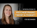 Introduction to psychodynamic theory and therapy for beginners
