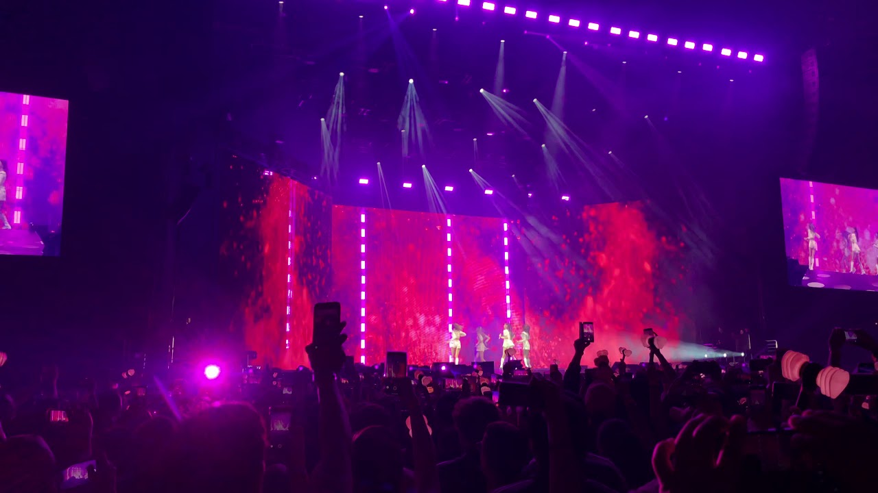 BLACKPINK - Intro + DDU-DU DDU-DU (2019.05.08 Ft. Worth Convention