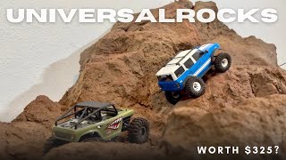 Is This 325 RC Crawler Course Actually Worth It UniversalRocks Mammoth 5x7 Review