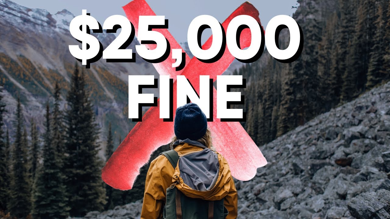 Hiking BANNED in Nova Scotia