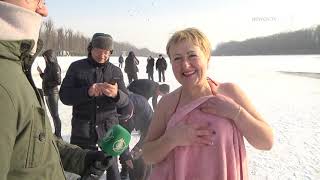 Чернігів святкує Водохреще | Телеканал Новий Чернігів