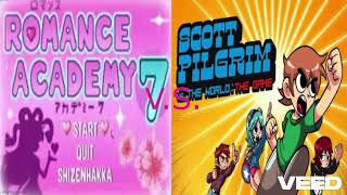 Scott Pilgrim VS Giffany Gravity Falls Scott Pilgrim VS The World Mix