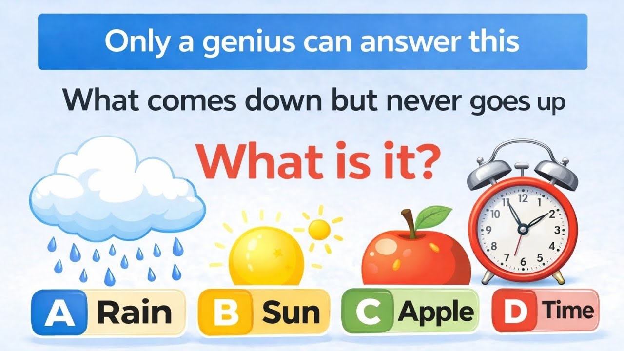 This Riddle Will Test Your Brain Power 🧠 EASY To HARD || Quiz 😍😻