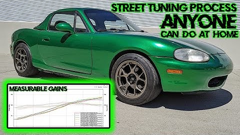 How to STREET TUNE Your Miata! (Wiring Up & Tuning VVT)