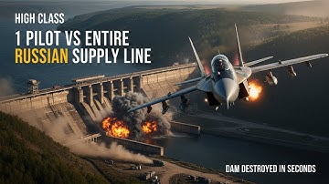 Eén piloot versus de hele Russische bevoorradingslijn: verbluffende aanval