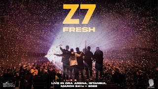 16- Sijal, Sepehr Khalse, Behzad Leito, Mehrad Hidden - Fresh ( Zedbazi Live at Ora Arena,Istanbul )