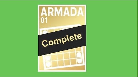 Puzzle Page Armada Issue 1 Answers