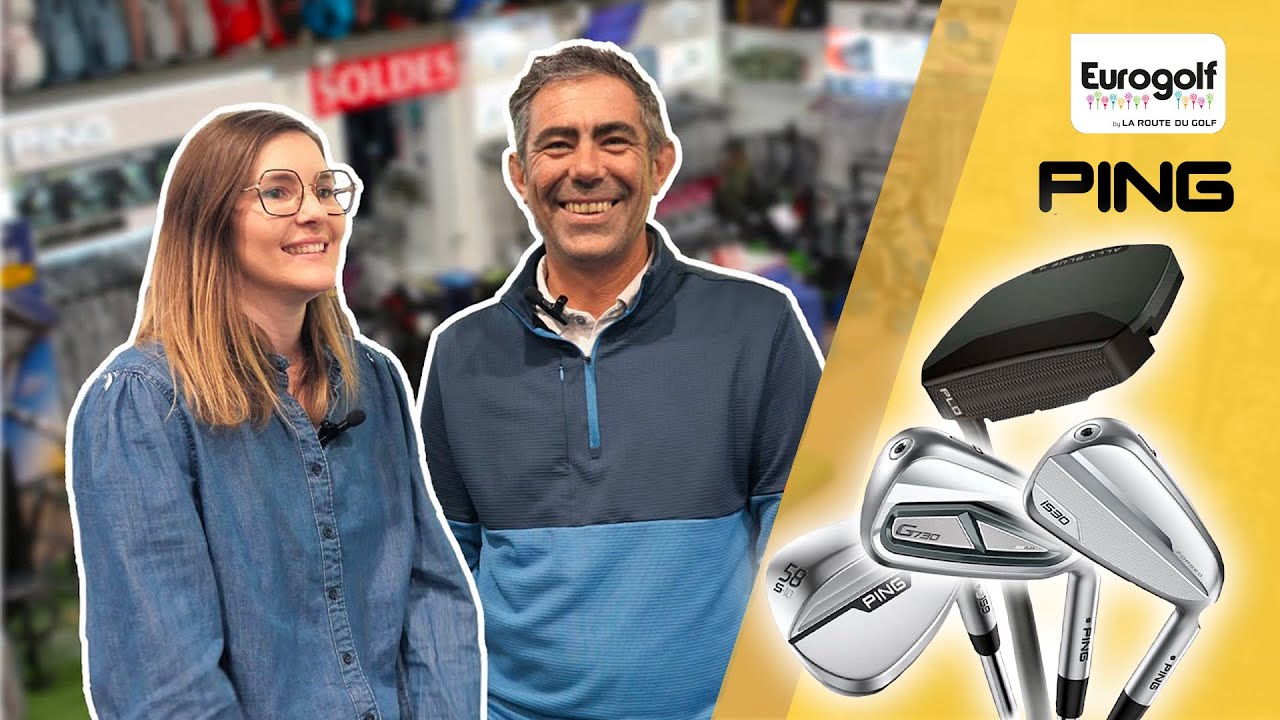 Les NOUVEAUX Wedges et Putters Ping | présenté par Eurogolf La Route du Golf (2024)
