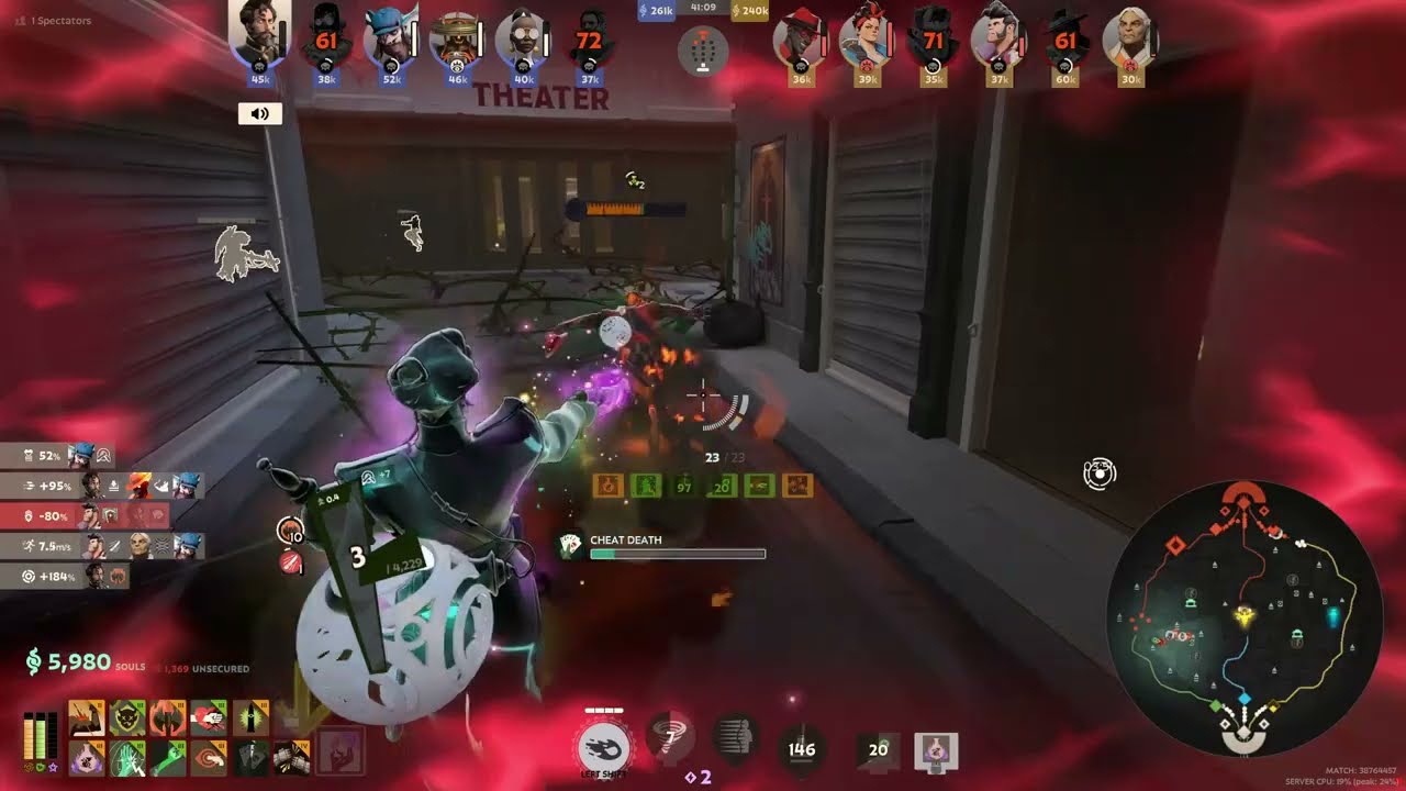 Melee Mirage with Cheat Death is OP! (Ya I know clickbait title)