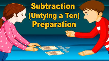 Subtraction (Untying a Ten): Preparation (Part 2) | 2nd Std | Maths | English Medium | Home Revise