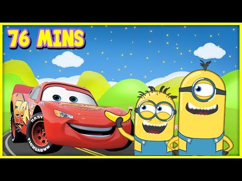 nursery-rhyme-songs-for-kids,-pixar-cars-guess-who-game-much-more-|-76-minutes-by-bubblepopbox