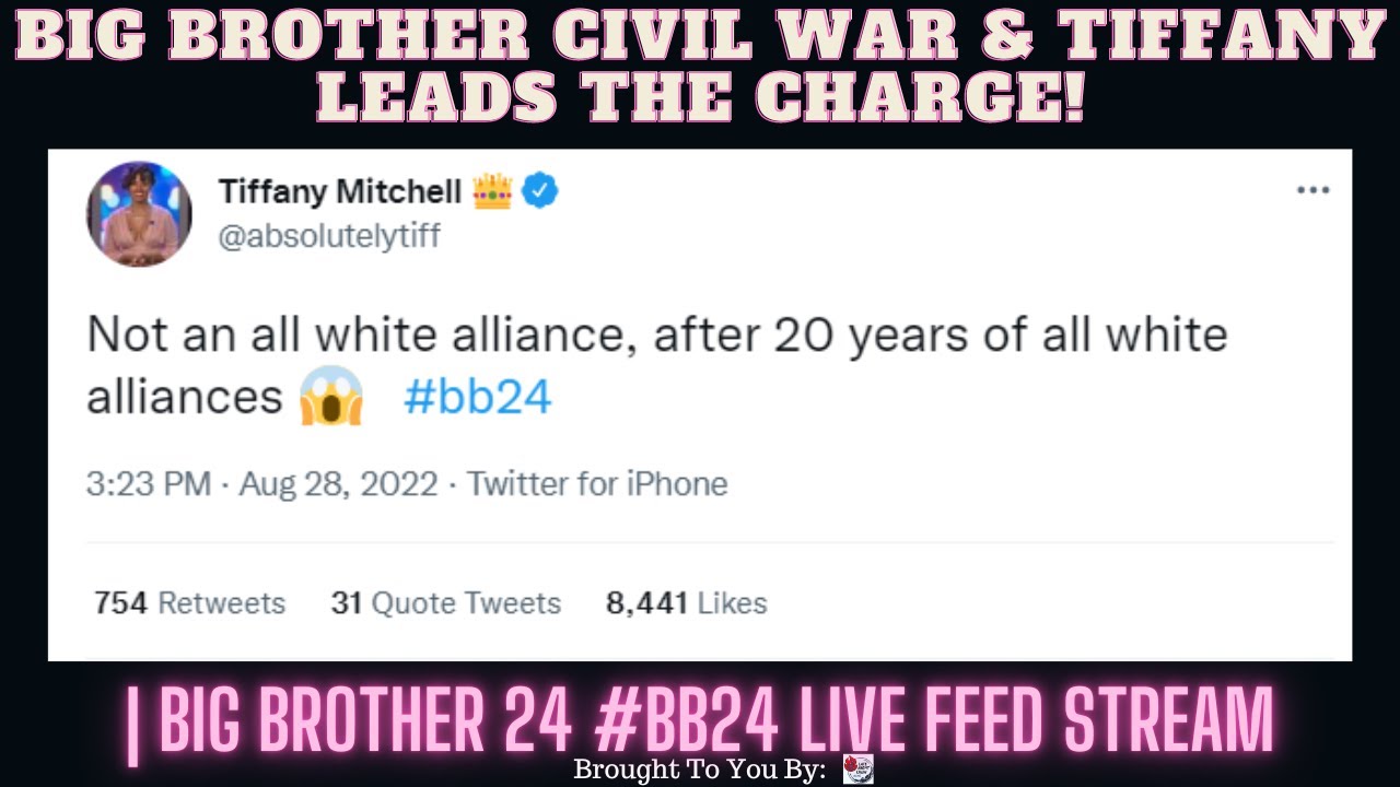 Big Brother Civil war & Tiffany Leads The Charge! | Big Brother 24 #BB24 Live Feed Stream