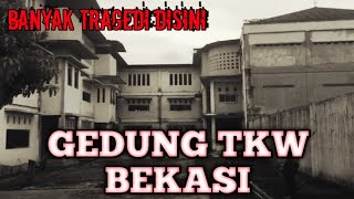 GEDUNG TKW BEKASI || teriakan dari lantai 3 hingga lantai 1