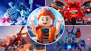 Lego Horizon Adventures - All Bosses and Ending 4K 60FPS