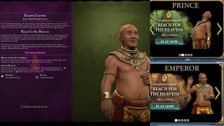 CIV 6 - Potatoes Challenge: Reach for the Heavens - Challenge of May - Khmer - Prince Difficulty