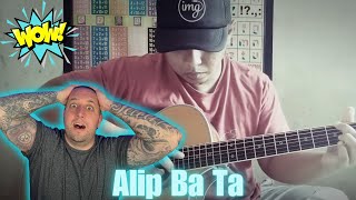 Alip Ba Ta Reaction || FIRST TIME Listening