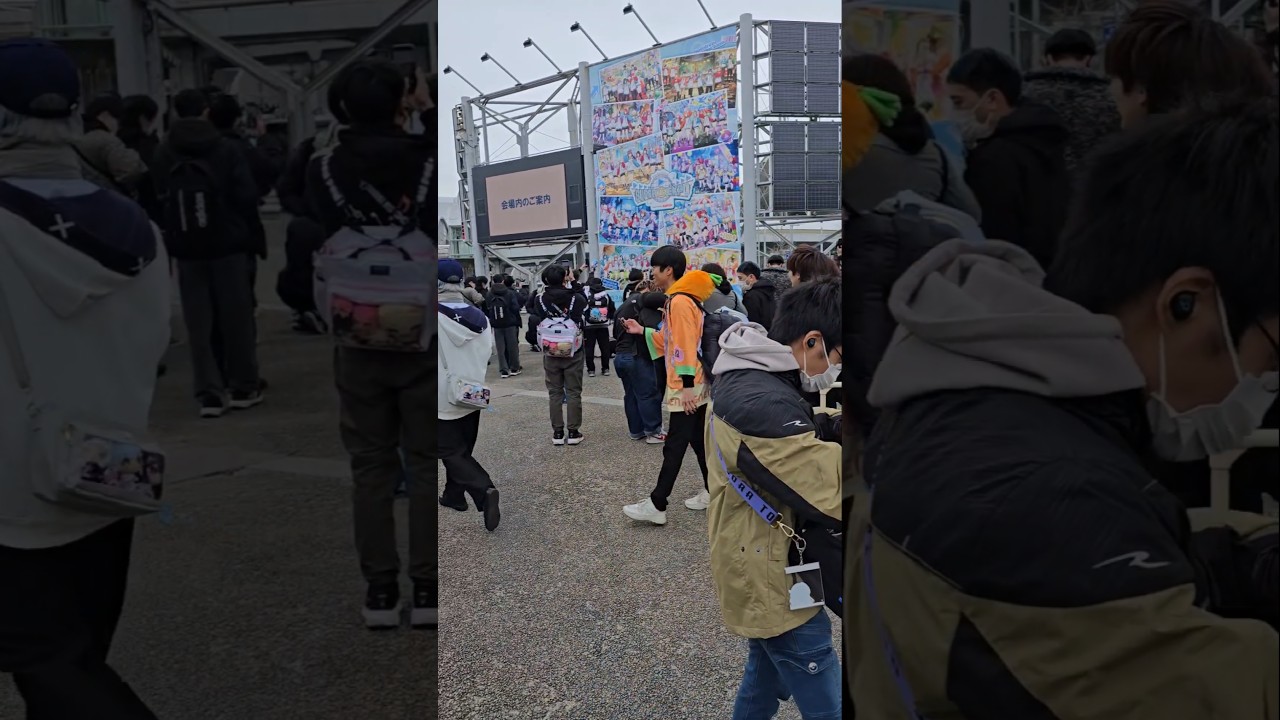 My journey this time to Hololive Expo 2025 #hololive #vtuber