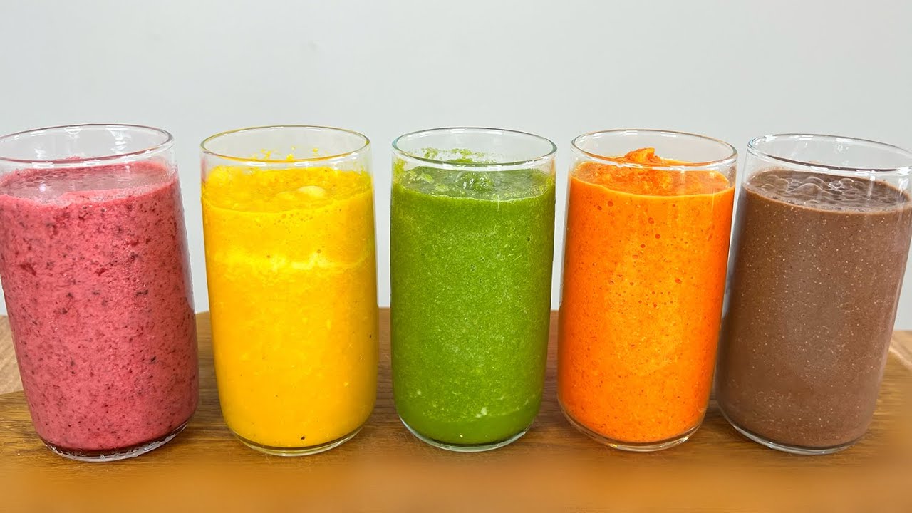 5 энергетических коктейлей / Измельченный + мышцы и энергия / Пью на завтрак