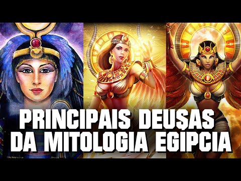 10 PRINCIPAIS DEUSAS DA MITOLOGIA EGÍPCIA