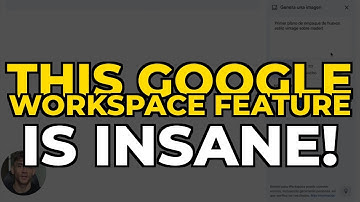 This Google Workspace Feature Is INSANE!