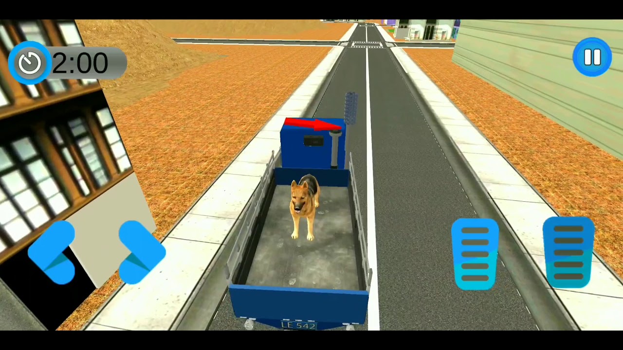 Animal Zoo Transport Simulator
