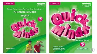 Quick Minds 3 Unit 3 Lesson 1
