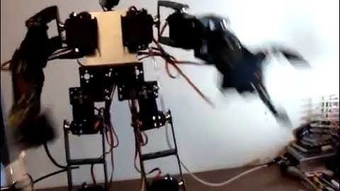 Arduino Uno Humanoid Robot 17 DOF