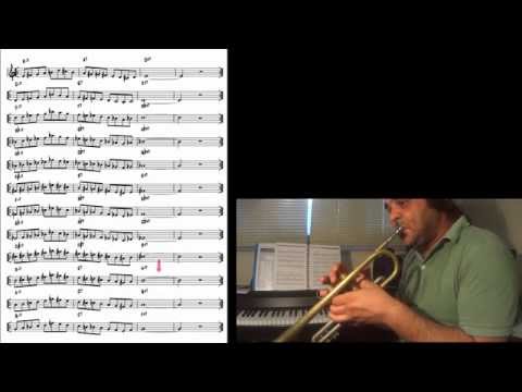 jazz-patterns-(ii-v-i---root)-#7-trumpet-trompeta-tromba